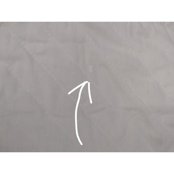 Vintage Floral Quilted Ruffle Pillow Sham Cottagcore Rose Handmade READ - Picture 7 of 7